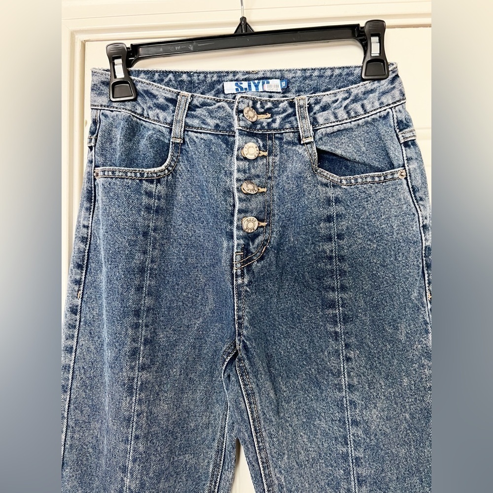 SJYP Rigid Washed Jeans - Picture 5 of 8